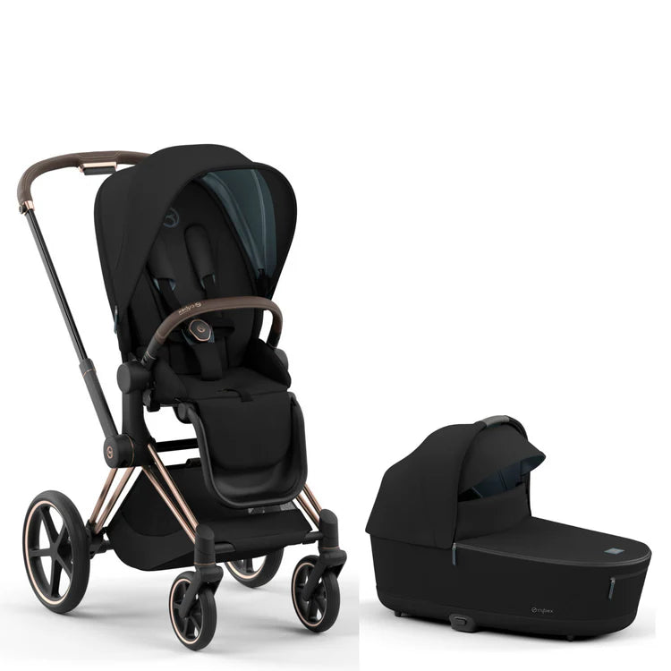 Cybex Priam 4 Stroller and Carry Cot Bundle