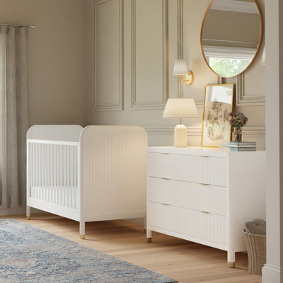 Brimsley Tambour 3 in 1 Convertible Crib
