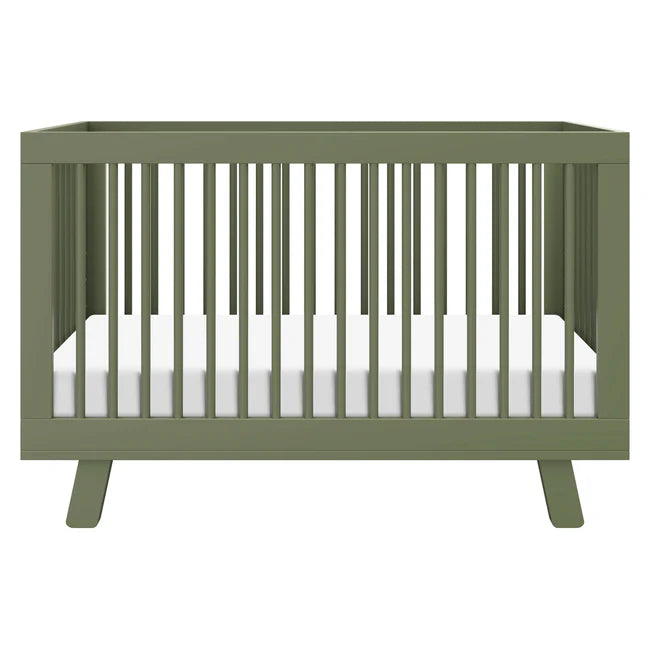 Hudson 3 in 1 Convertible Crib + Toddler Rail