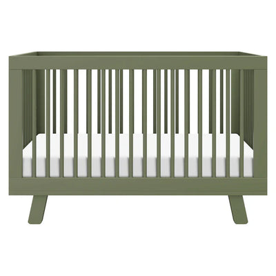 Hudson 3 in 1 Convertible Crib + Toddler Rail