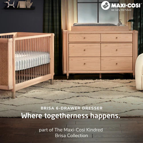 maxi cosi kindred collection Maxi Cosi Brisa 6-Drawer Dresser