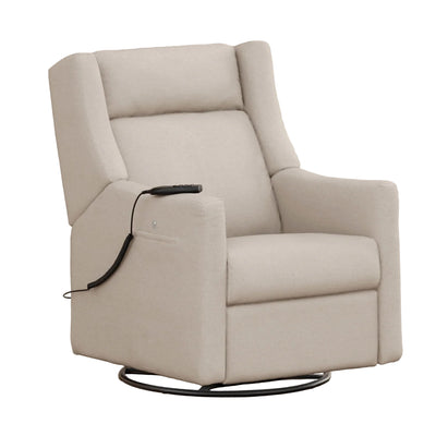 Babyletto Kiwi Deluxe Power Glider Recliner w/ Heat & Massage