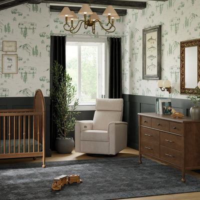 Monogram Willa Plus Power Glider Recliner w/ Power Headrest