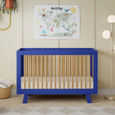 Hudson 3 in 1 Convertible Crib + Toddler Rail