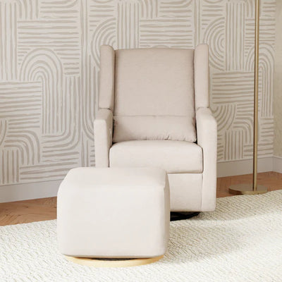 Babyletto Kiwi Glider Recliner in Performance Fabric