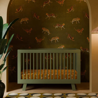 Hudson 3 in 1 Convertible Crib + Toddler Rail