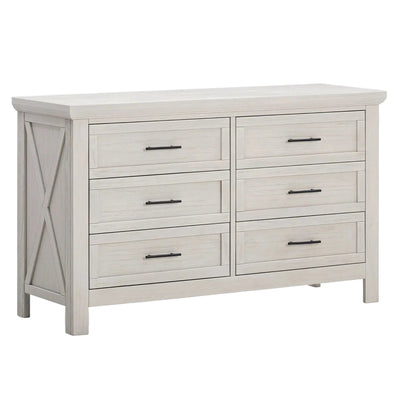 Monogram Emory Farmhouse 6 Drawer Dresser