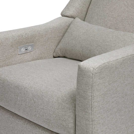 Babyletto Kiwi Glider Recliner in Performance Fabric