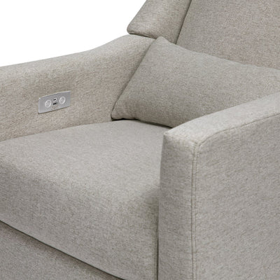 Babyletto Kiwi Glider Recliner in Performance Fabric