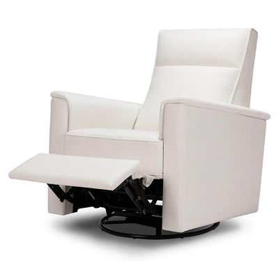 Namesake Willa Glider Recliner in Grey Eco Weave
