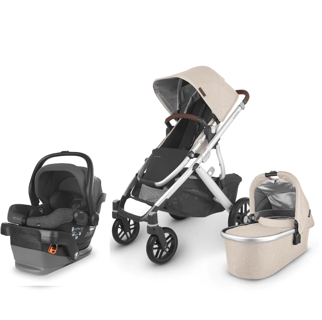 UPPAbaby VISTA V2 and MESA Travel System