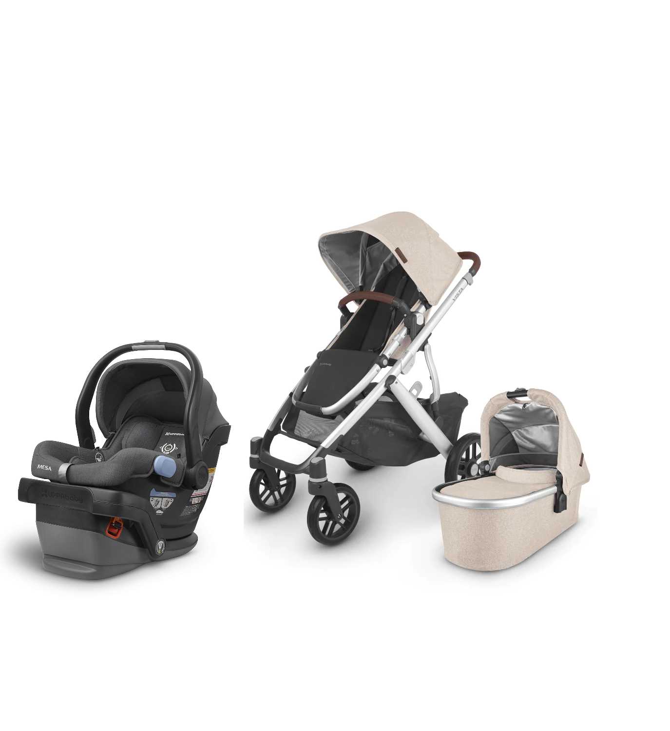 UPPAbaby VISTA V2 and MESA Travel System