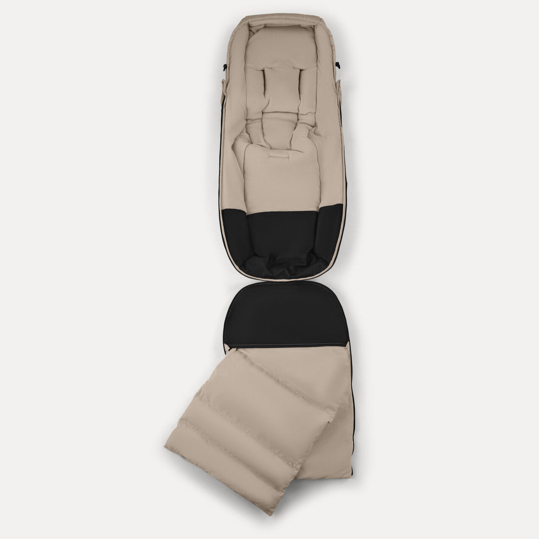 can i use bugaboo footmuff in bassinet Bugaboo Thermolite Performance Footmuff