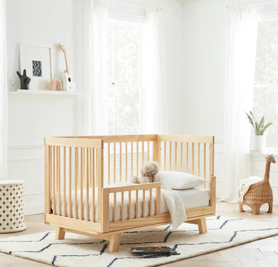 Hudson 3 in 1 Convertible Crib + Toddler Rail