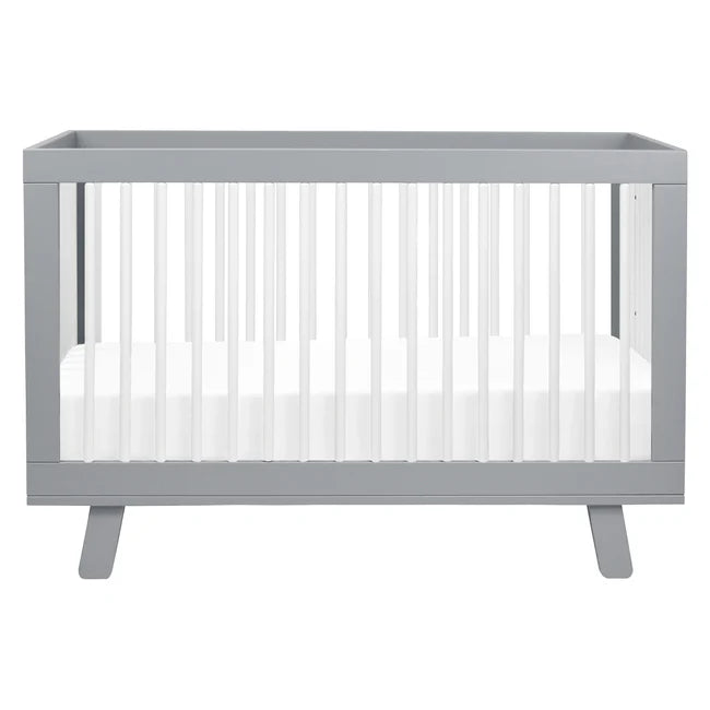 Hudson 3 in 1 Convertible Crib + Toddler Rail