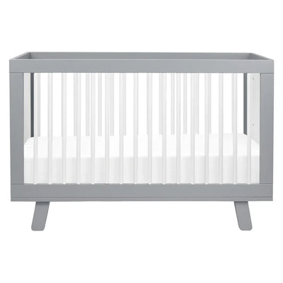 Hudson 3 in 1 Convertible Crib + Toddler Rail