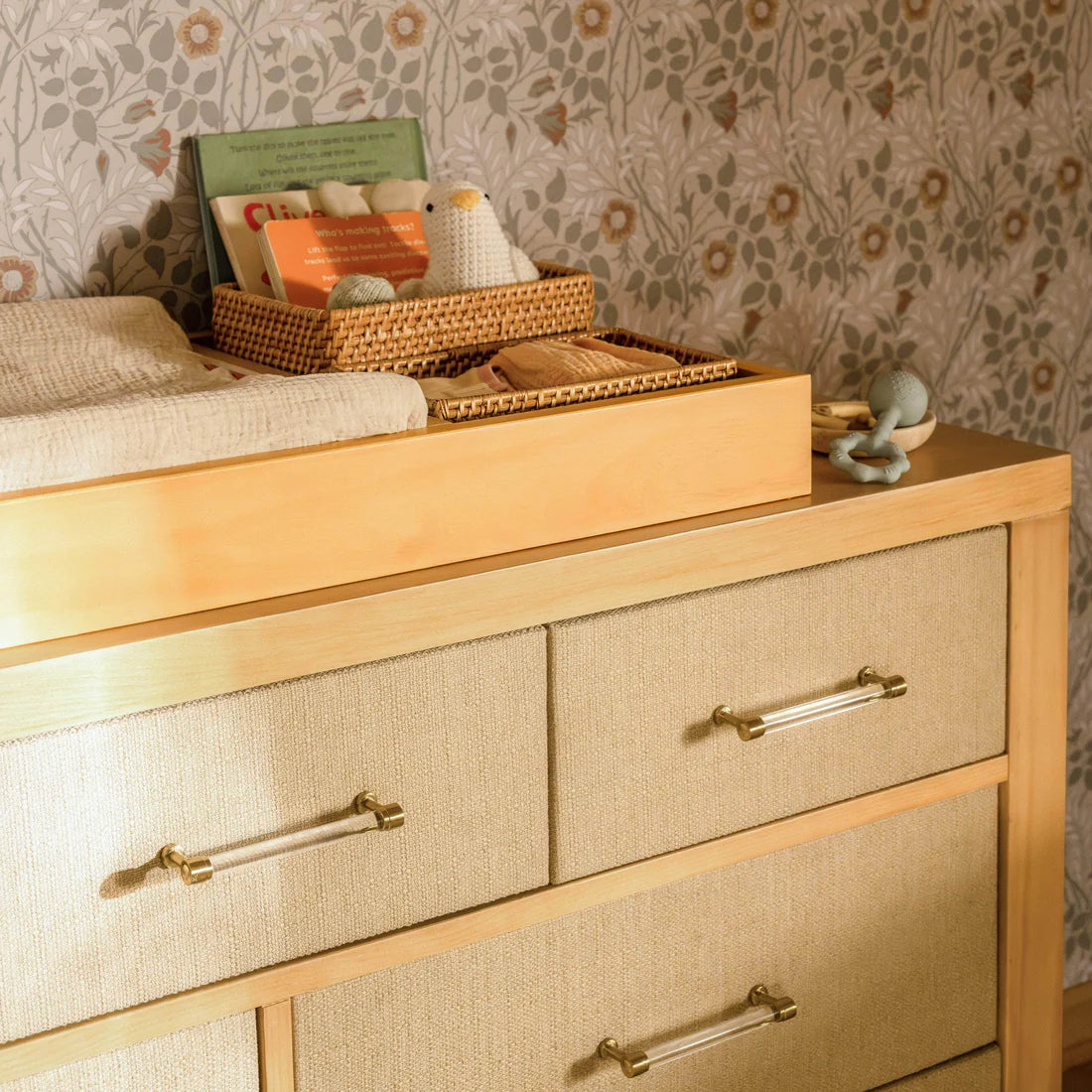 Eloise 7 Drawer Assembled Dresser