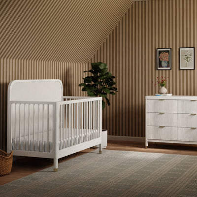 Brimsley Tambour 4 in 1 Convertible Crib