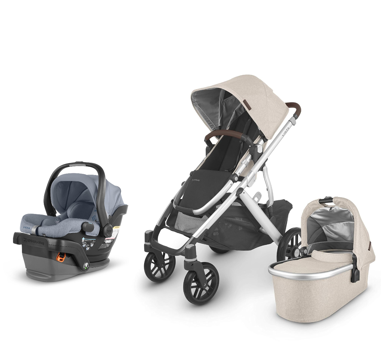 UPPAbaby VISTA V2 and MESA Travel System