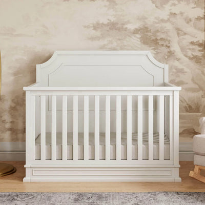 Emma Regency 4 in 1 Convertible Crib in Warm White