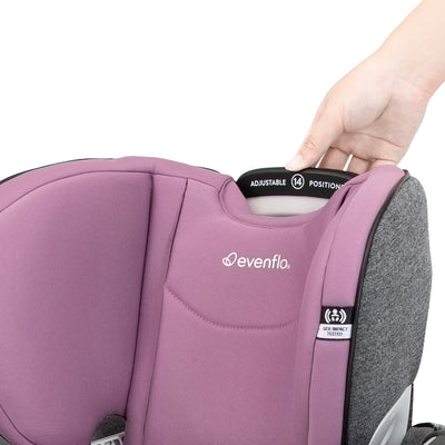 Evenflo Revolve360 Extend All-in-One Rotational Car Seat with SensorSafe