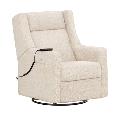 Babyletto Kiwi Deluxe Power Glider Recliner w/ Heat & Massage