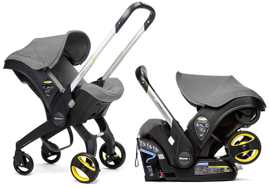 Doona+ Car Seat Stroller - Core Collection