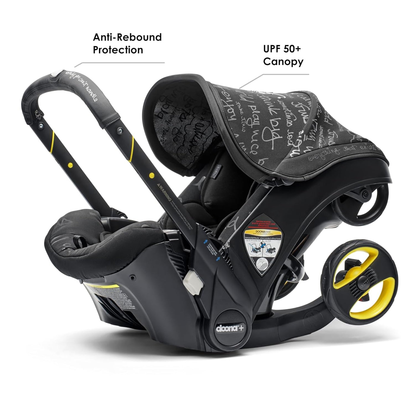 Doona+ Car Seat Stroller - Core Collection