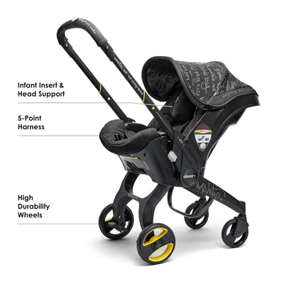 Doona+ Car Seat Stroller - Core Collection