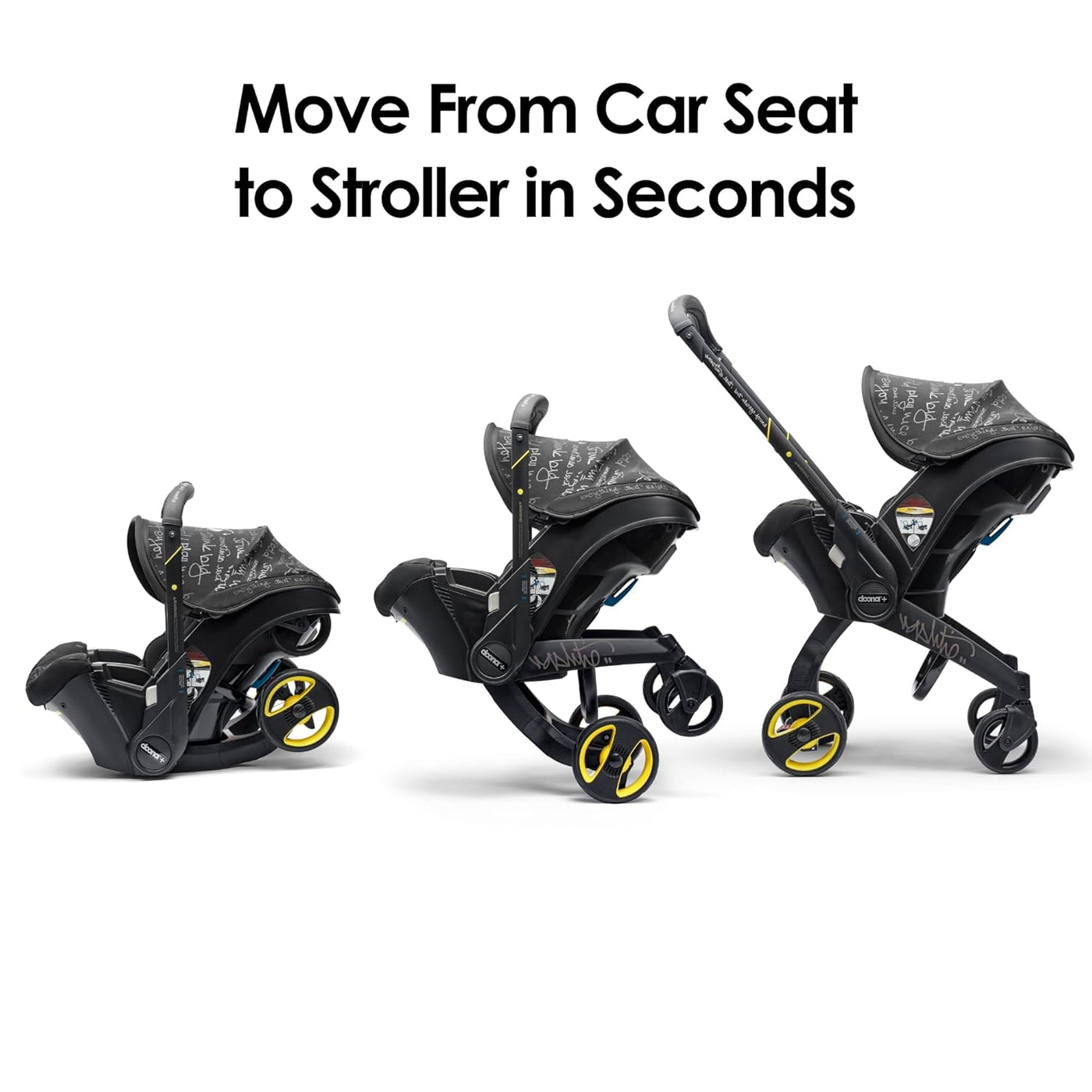 Doona+ Car Seat Stroller - Core Collection