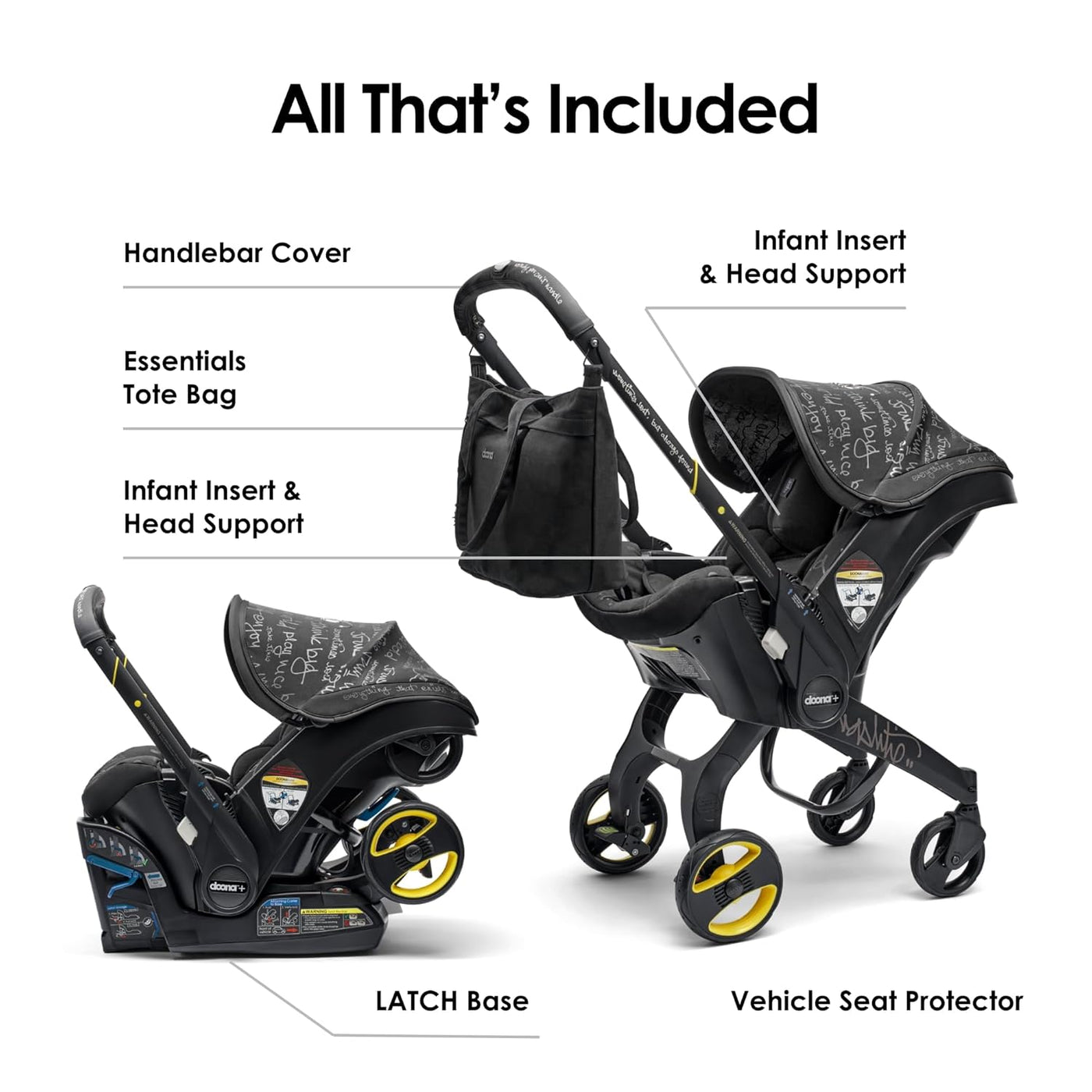 Doona+ Car Seat Stroller - Core Collection