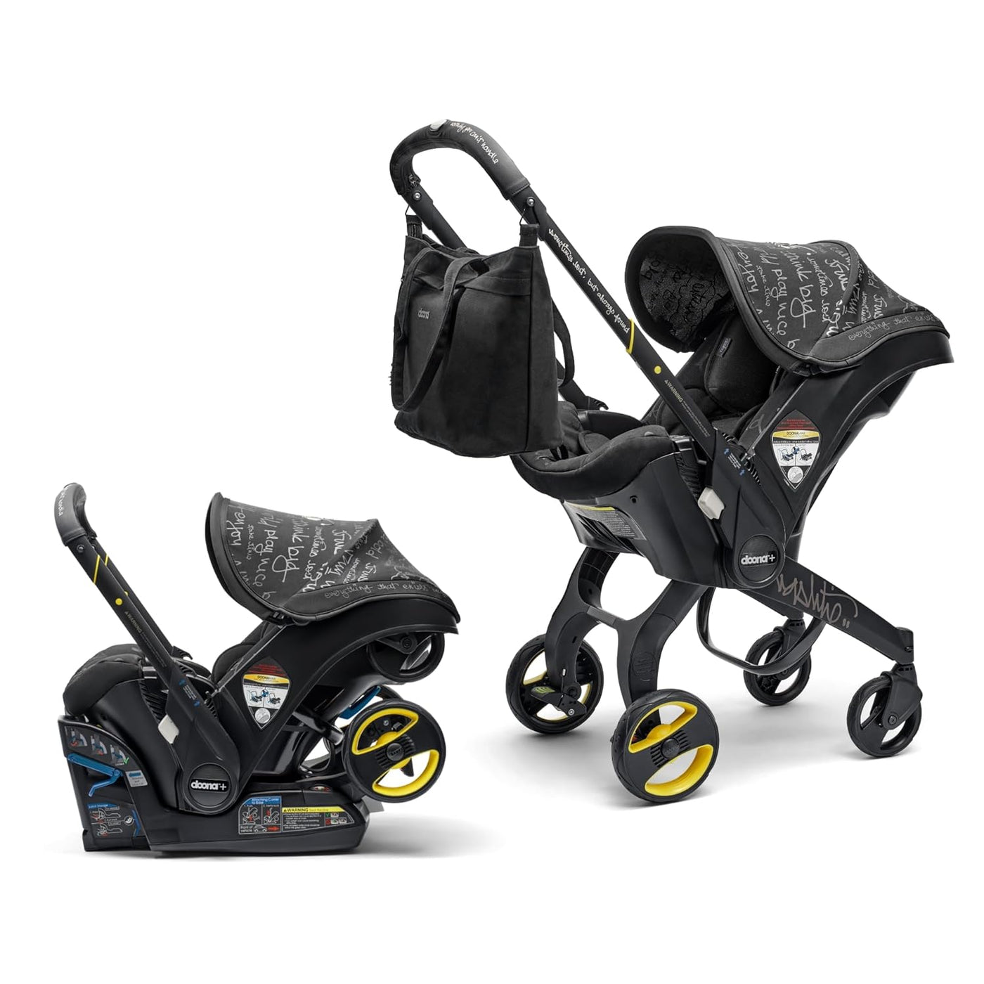 Doona+ Car Seat Stroller - Core Collection