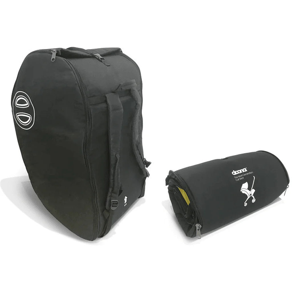 Doona Padded Travel Bag in Black