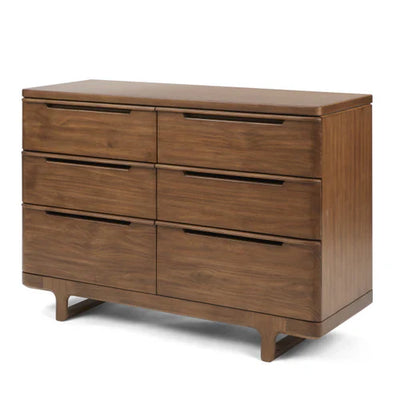 Maxi Cosi Embraced Forms Double Dresser - Chestnut Stain
