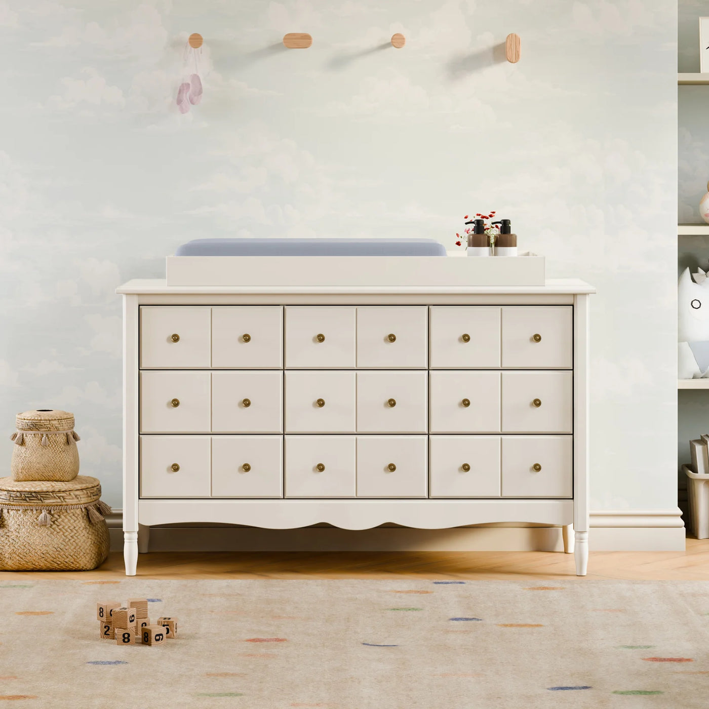 Namesake Liberty 9 Drawer Assembled Dresser
