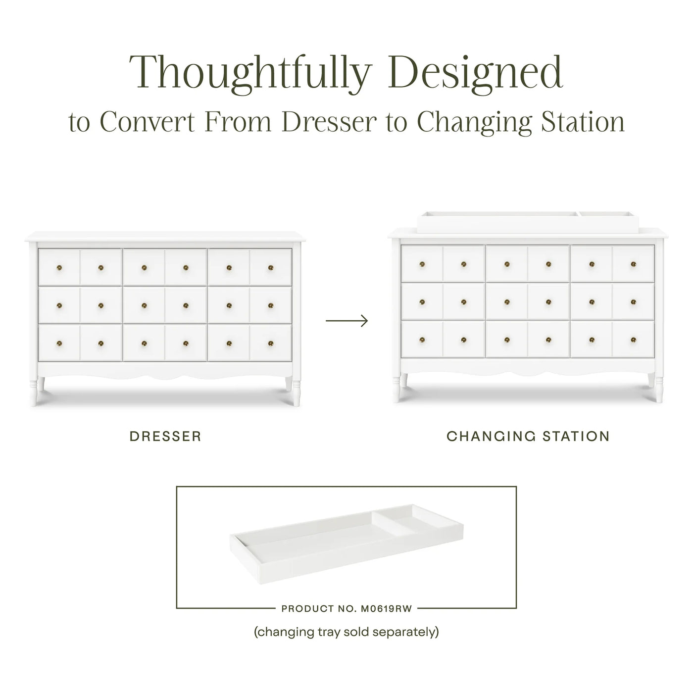 Namesake Liberty 9 Drawer Assembled Dresser