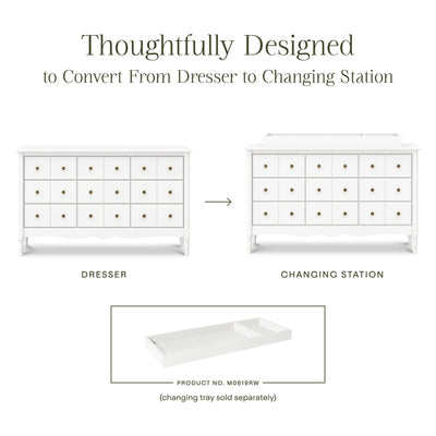 Namesake Liberty 9 Drawer Assembled Dresser