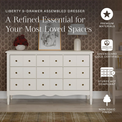 Namesake Liberty 9 Drawer Assembled Dresser