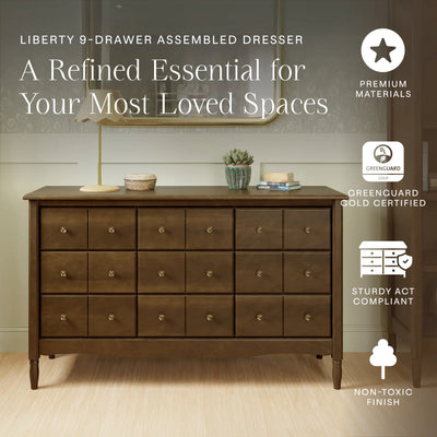 Namesake Liberty 9 Drawer Assembled Dresser