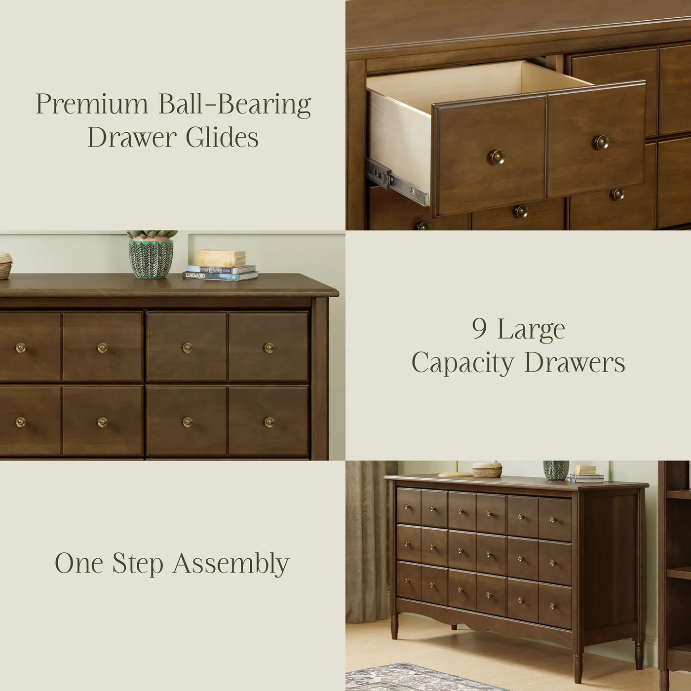 Namesake Liberty 9 Drawer Assembled Dresser