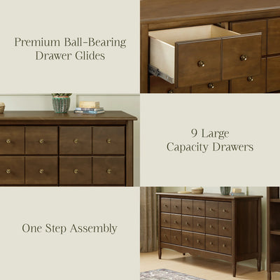 Namesake Liberty 9 Drawer Assembled Dresser