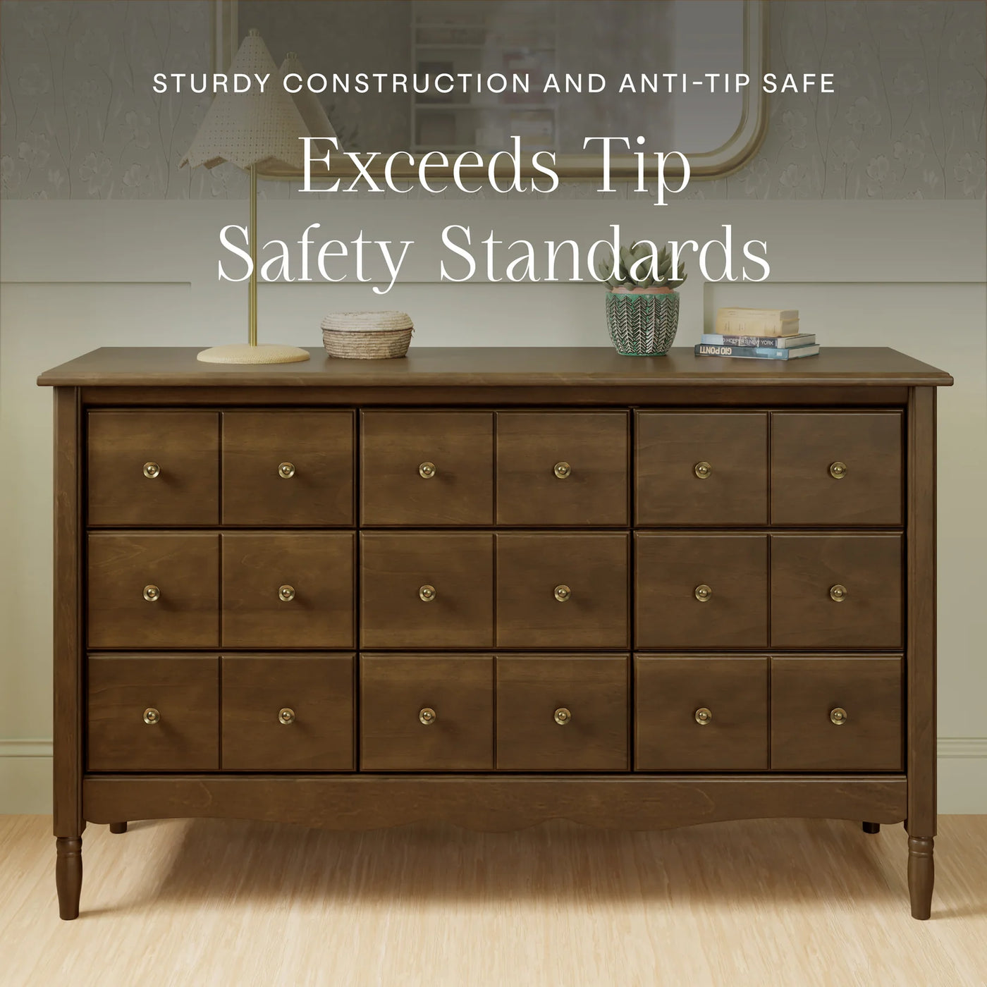 Namesake Liberty 9 Drawer Assembled Dresser