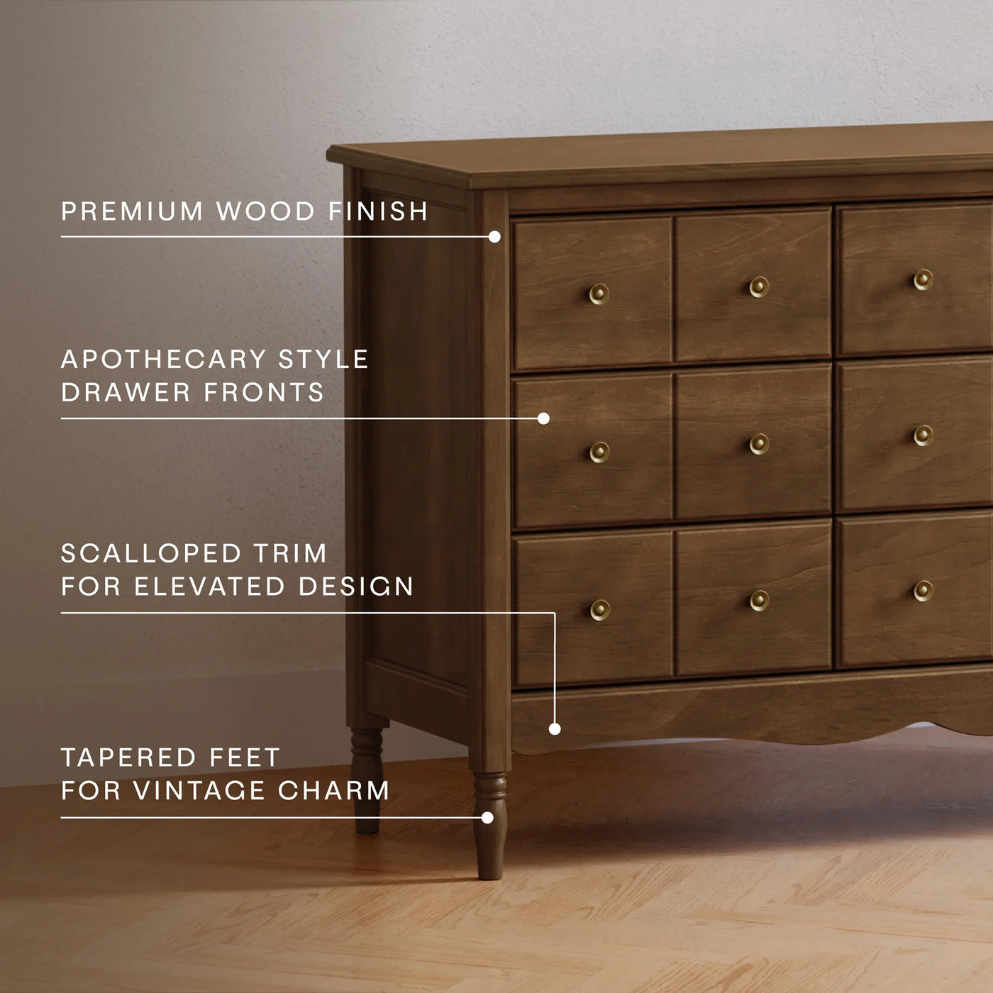 Namesake Liberty 9 Drawer Assembled Dresser