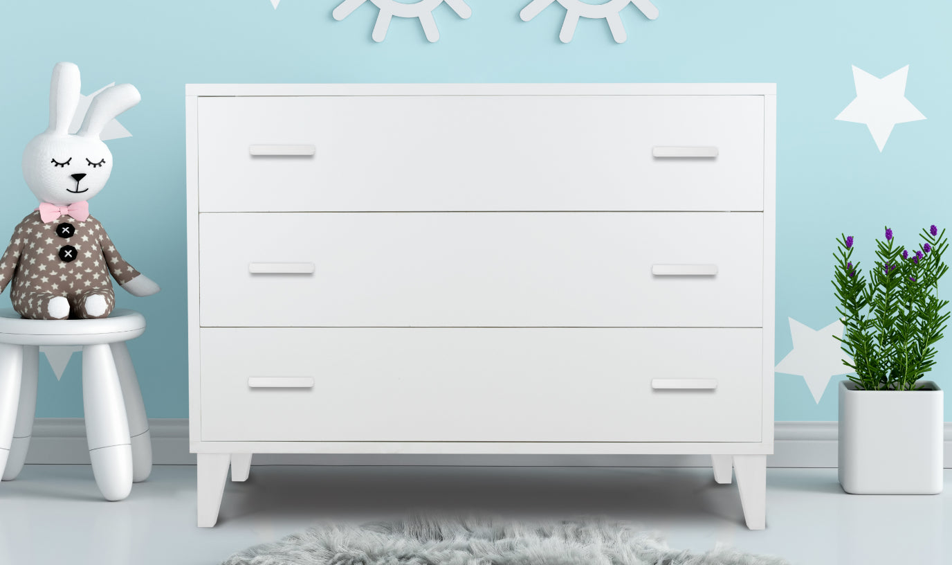 Pali Carvaggio 3 Drawer Dresser