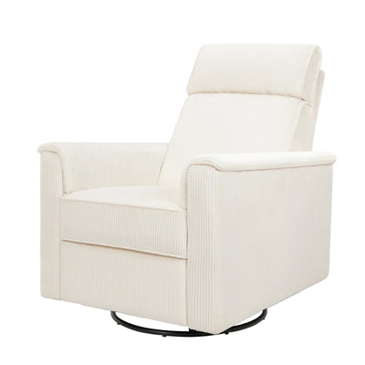Monogram Willa Deluxe Power Glider Recliner w/Heat & Massage
