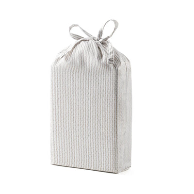 Domani Home 3 Piece Crib Set in Pouch in Dune