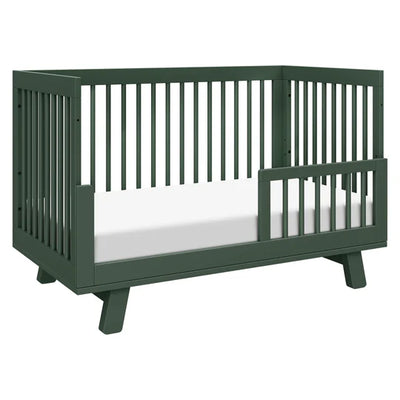 Hudson 3 in 1 Convertible Crib + Toddler Rail