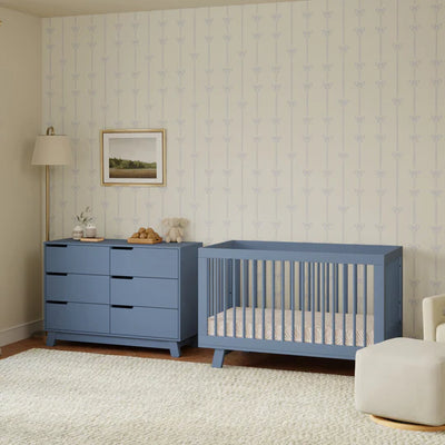 Hudson 3 in 1 Convertible Crib + Toddler Rail