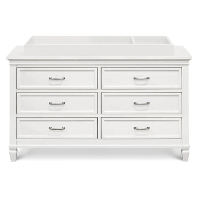 Darlington 6 Drawer Dresser in Warm White