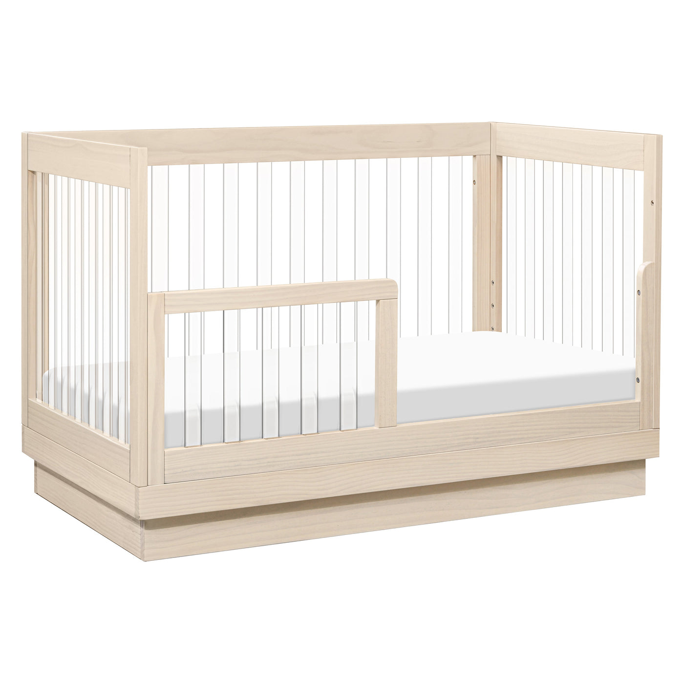 Babyletto Harlow Acrylic 3-in-1 Convertible Crib